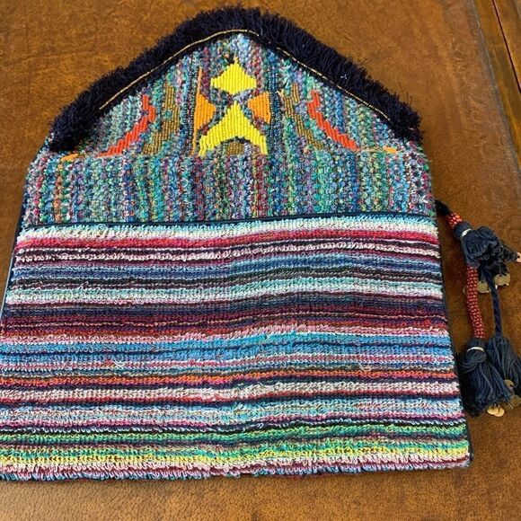 Steve Madden PENNIE TRIBAL GEOMETRIC Clutch - Picture 7 of 8